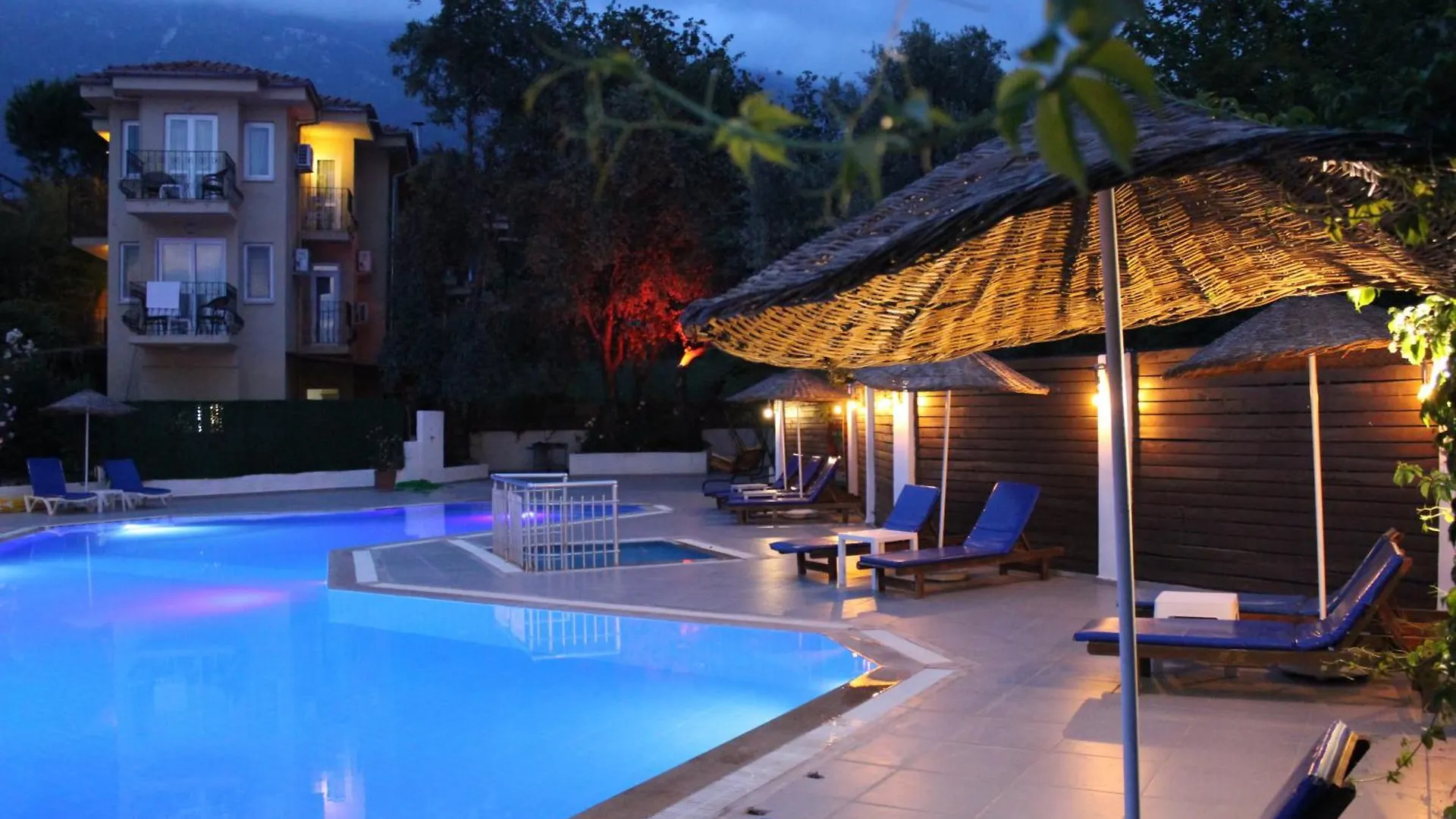 Tunacan Hotel Oludeniz Turkey