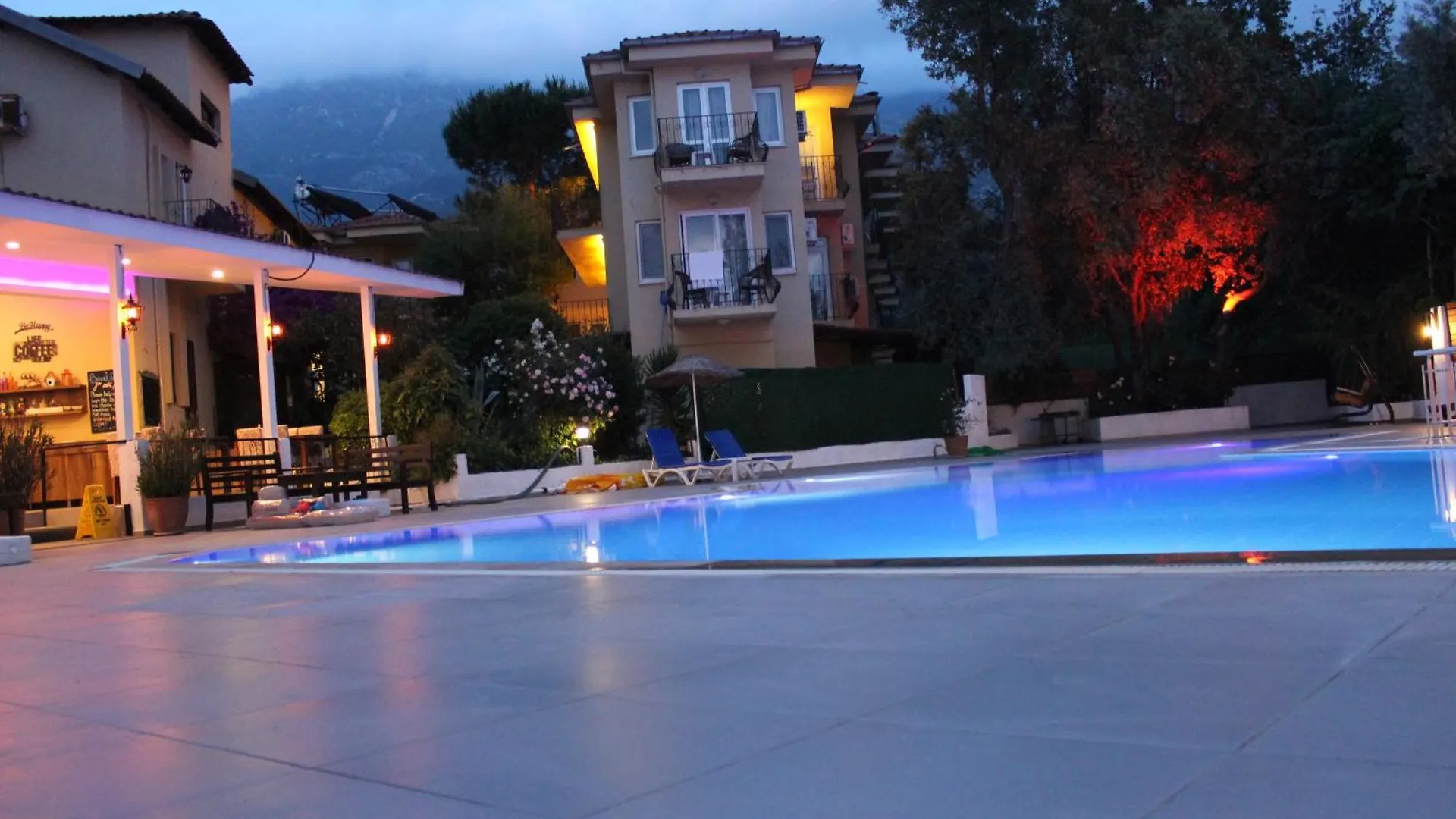 Tunacan Hotel Oludeniz Turkey